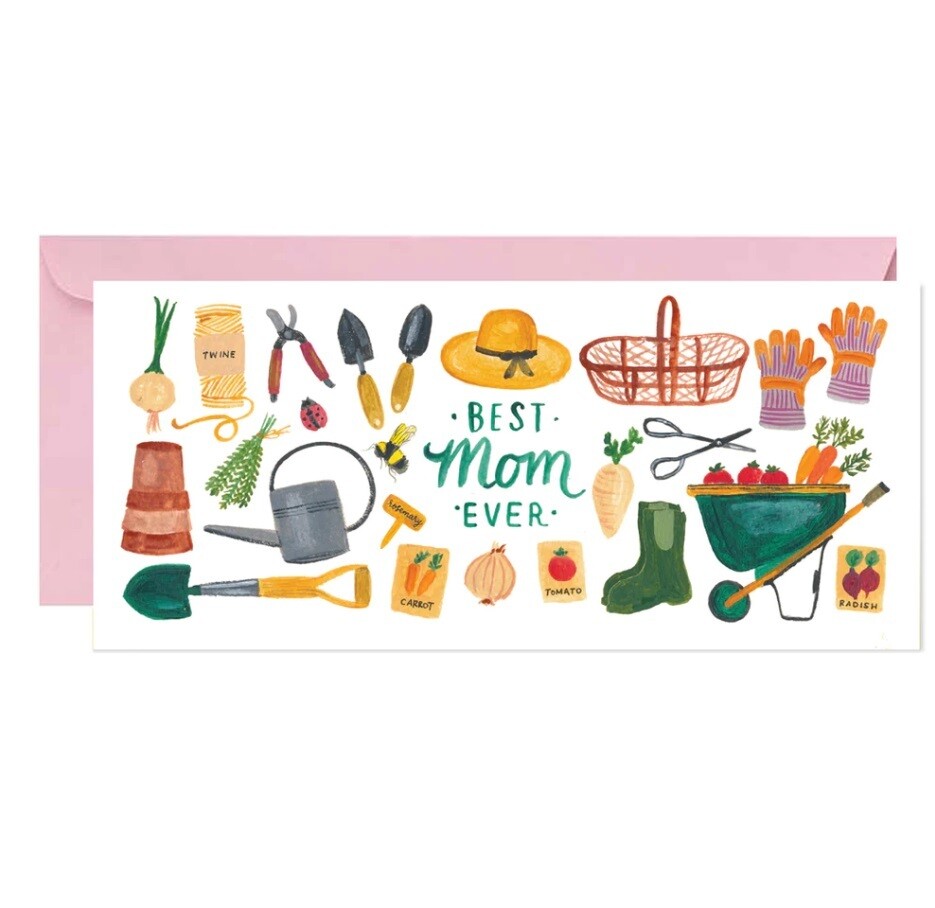 Gardening Mom Card