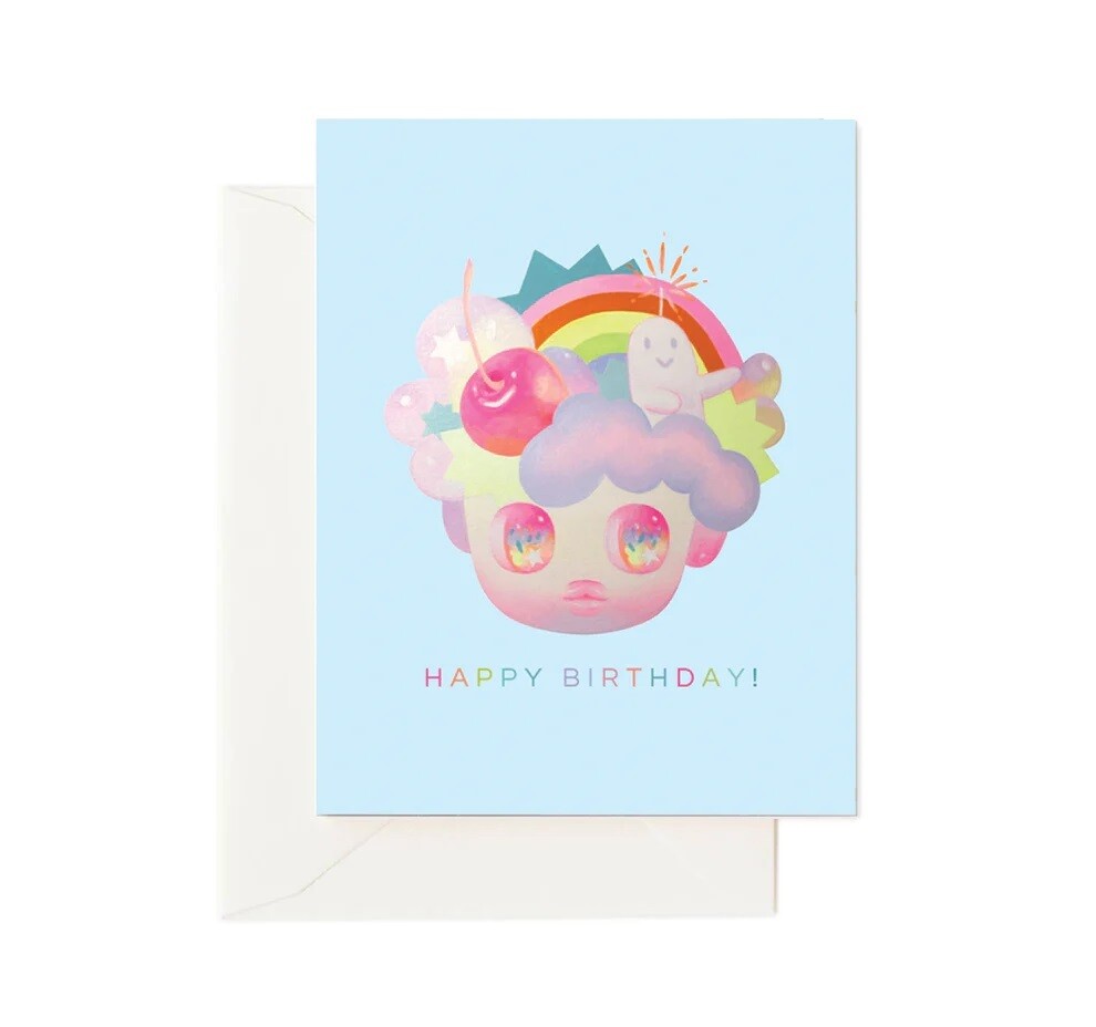 Rainbow Birthday Card