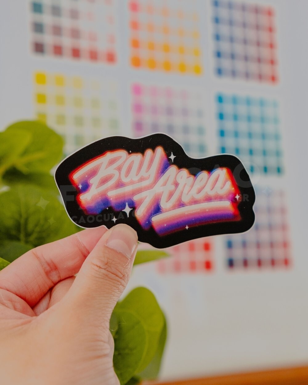 Bay Area Sticker Bay Area Sticker