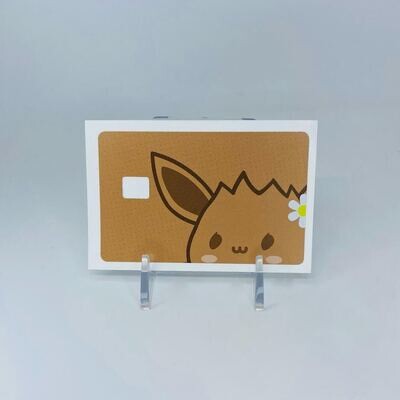 Card Skin, Eevee