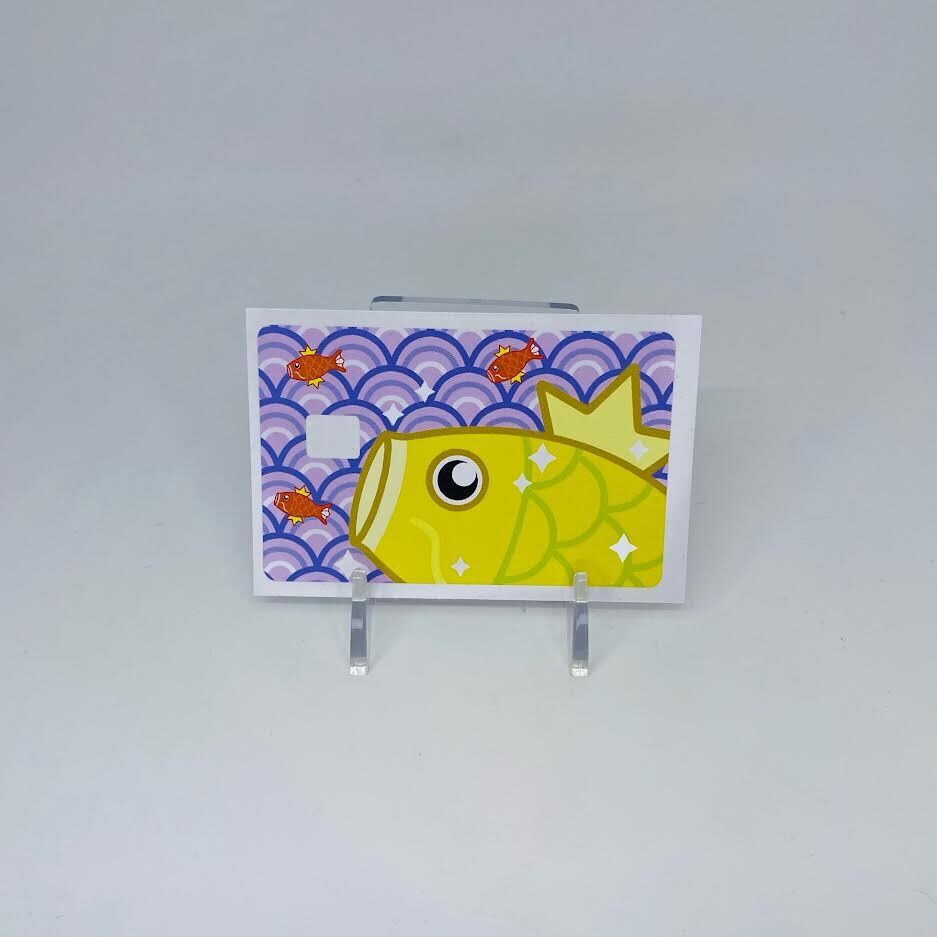 Card Skin, Karp