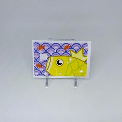 Card Skin, Karp