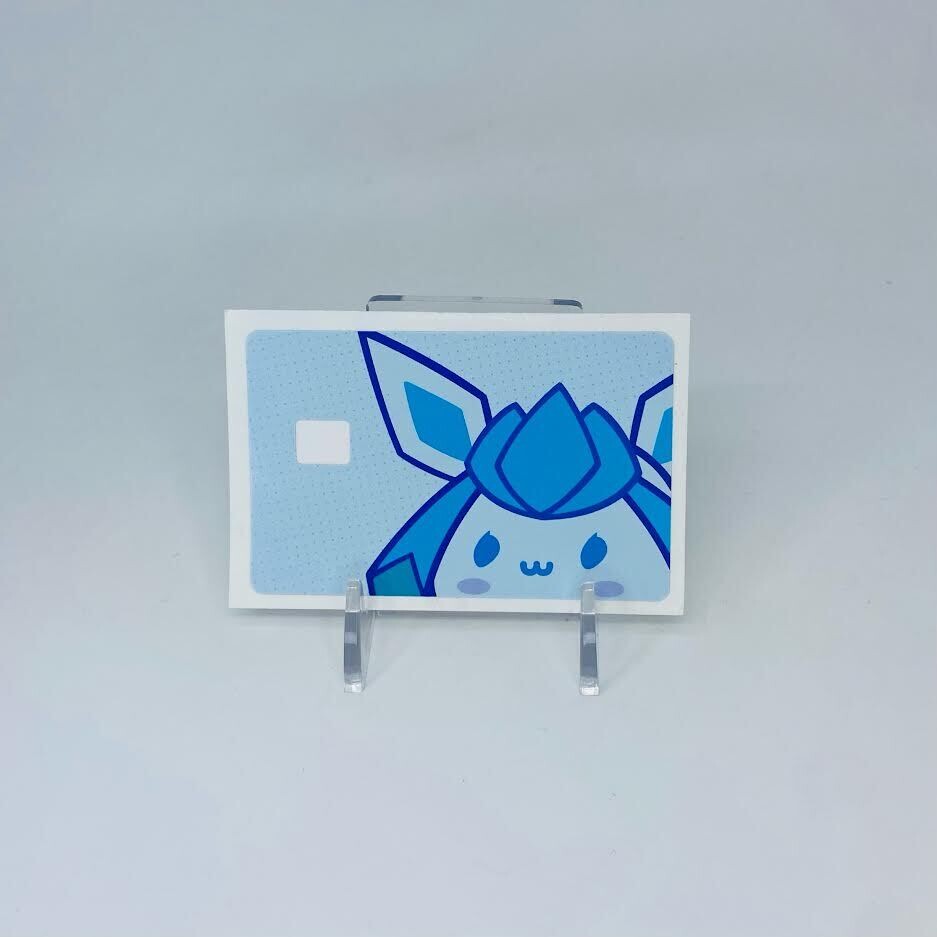 Card Skin, Glaceon