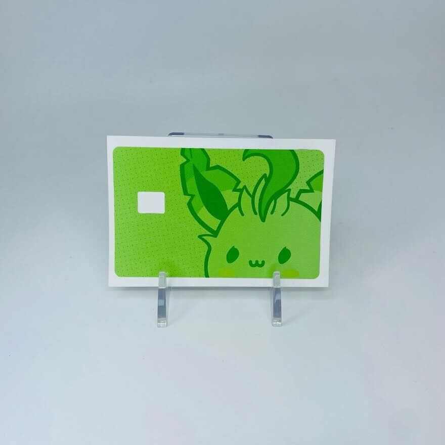 Card Skin, Leafeon