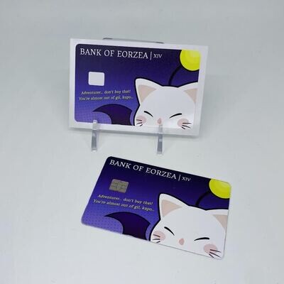 Card Skin,  XIV Moogle