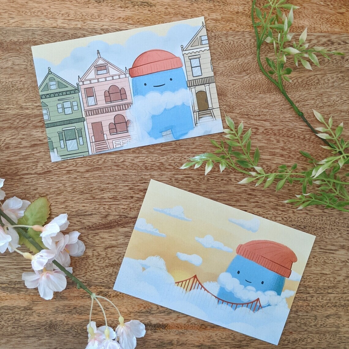 Karl Postcard Set of 5