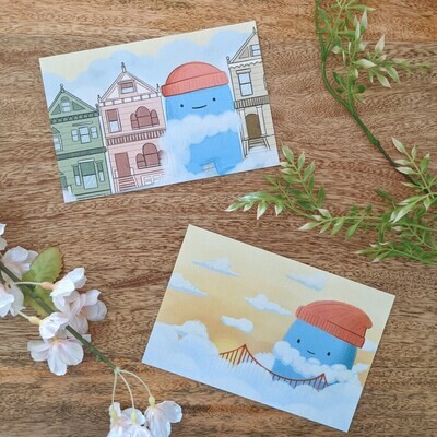 Karl Postcard Set of 5