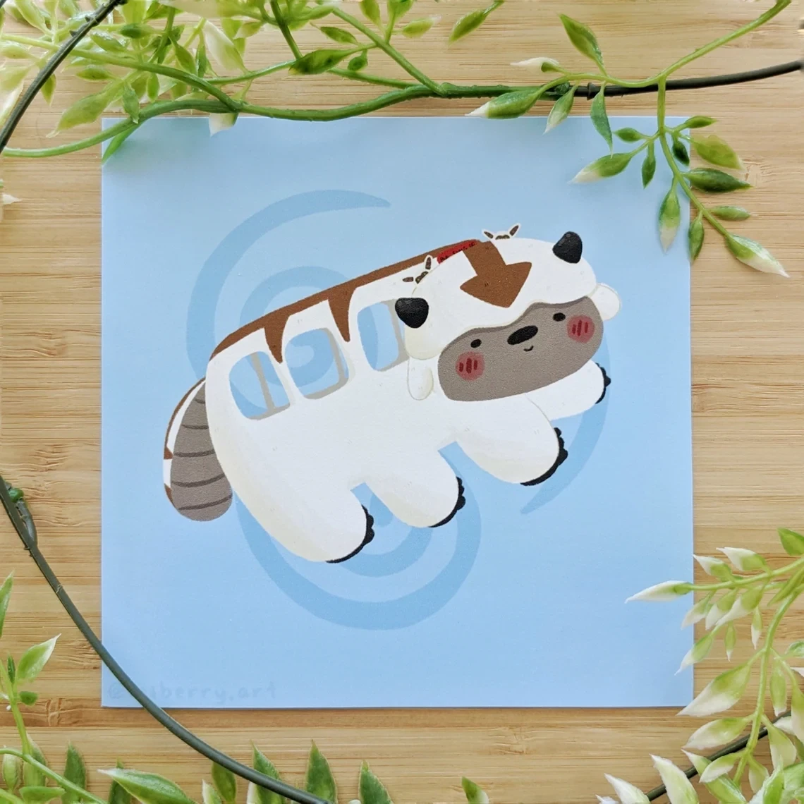 Appa Catbus Art Print