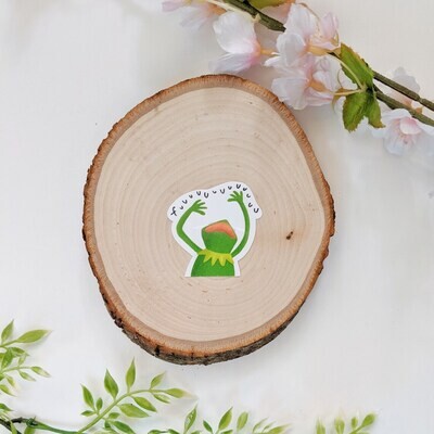 Rage Frog Sticker