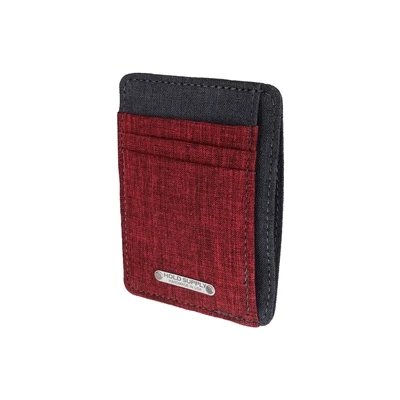 Fabric Front Pocket Wallet