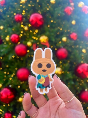 Coco Nightmare Before Christmas Sticker
