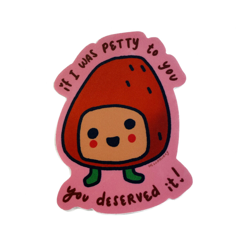 Itchigotchi Sticker