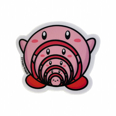 Kirbyception Sticker