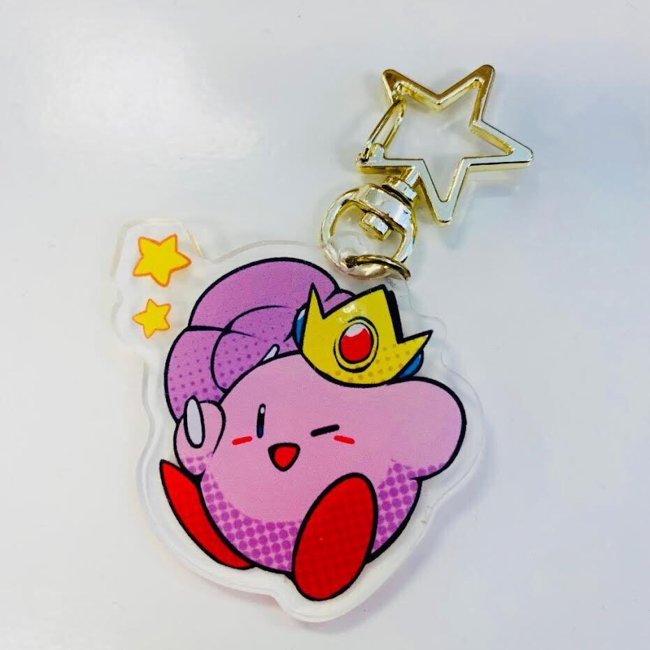 Keychain: Super Smash Bros, Kirby