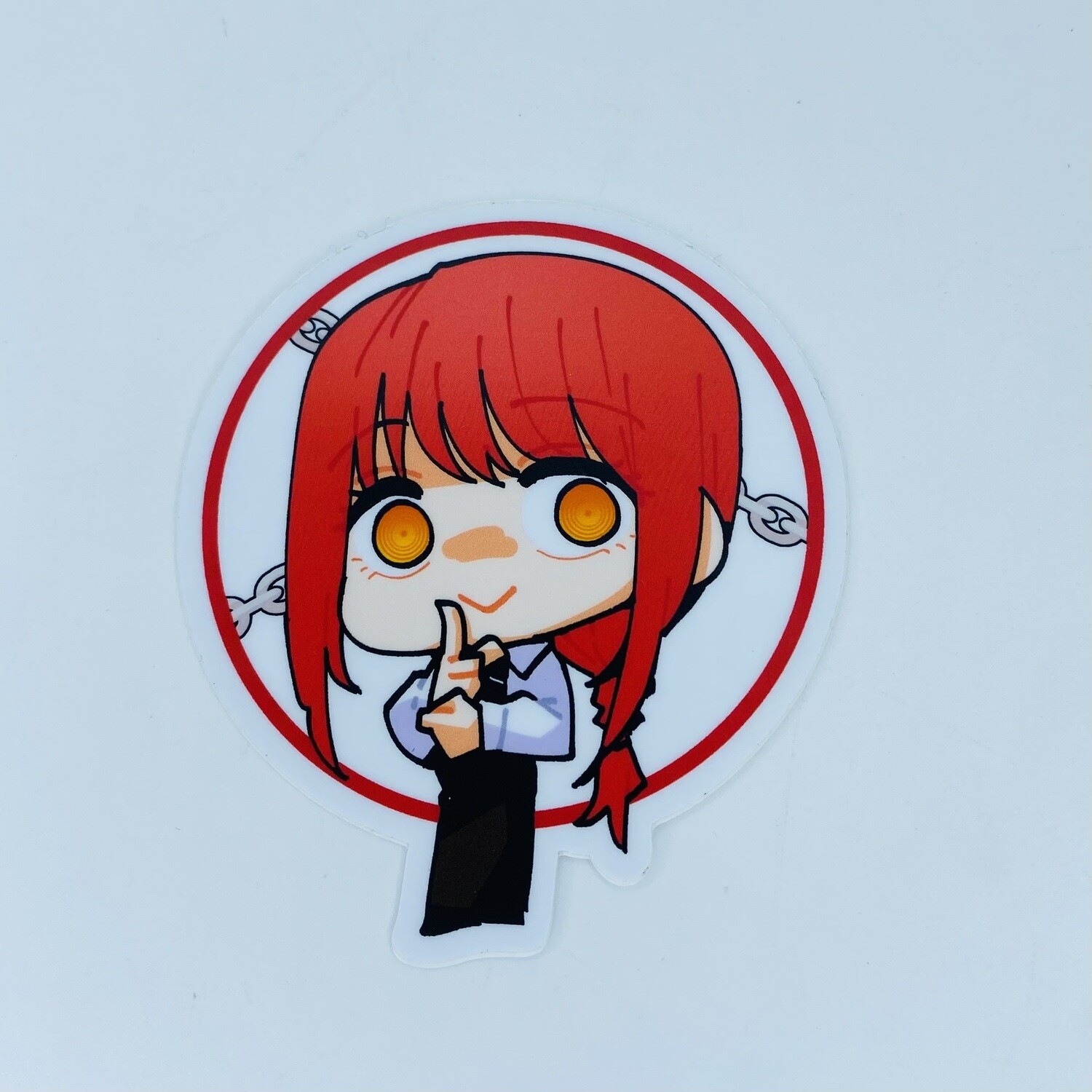 Sticker Single: Chainsaw Man, Makima