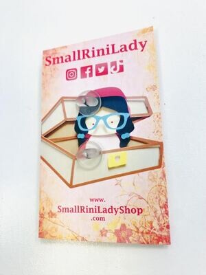 Enamel Pin - Spirited Away, NoFace