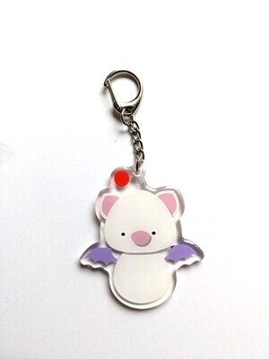 Keychain - Final Fantasy, Moogle