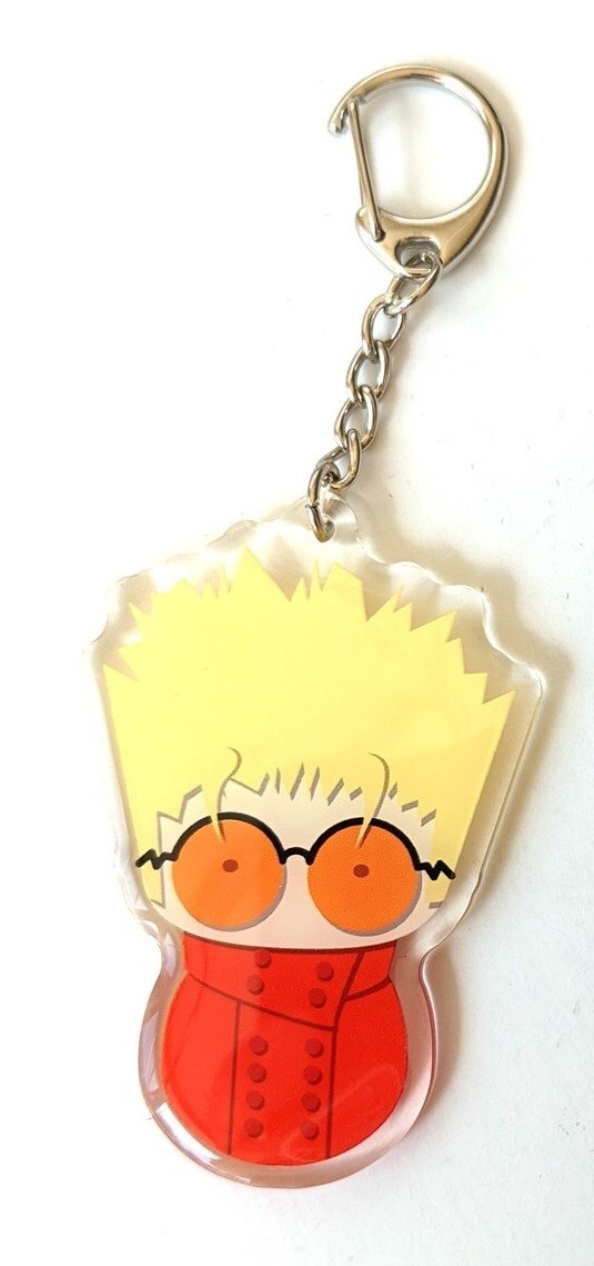 Keychain - Trigun, Vash the Stampede