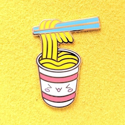 Enamel Pin - Cup of Noodles