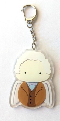 Keychain - Good Omens, Aziraphale