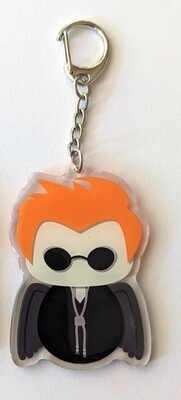 Keychain - Good Omens, Crowley