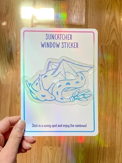 Dragon Suncatcher