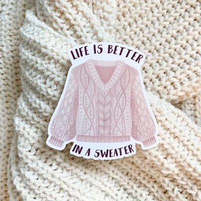 Sweater Sticker