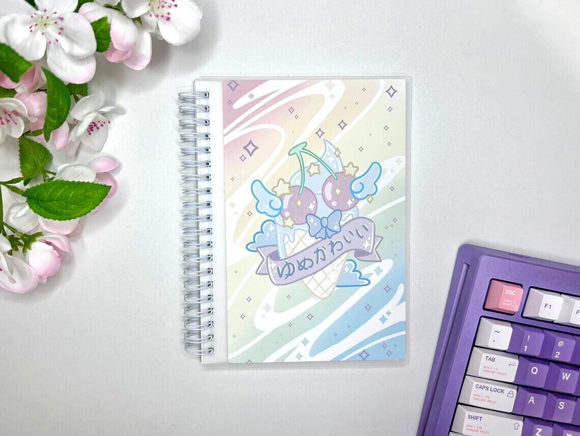 Yume Kawaii Ice Cream Dream Sticker Book