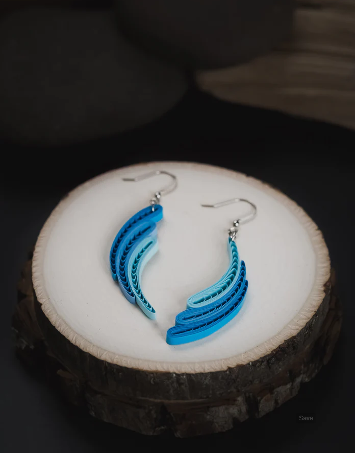 Urmi - Waves Earrings