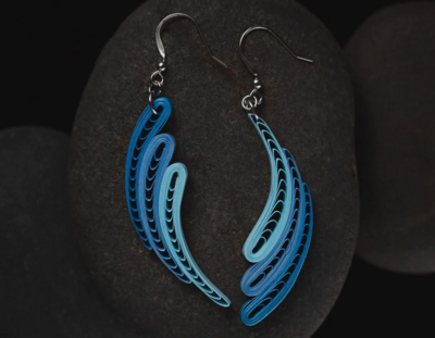 Urmi - Waves Earrings