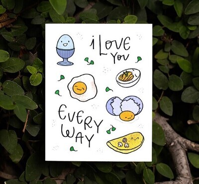 I Love You Every Way (Love card)