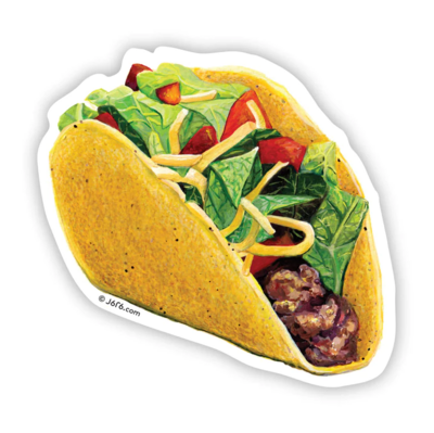 Taco Sticker (FO-ST-008)