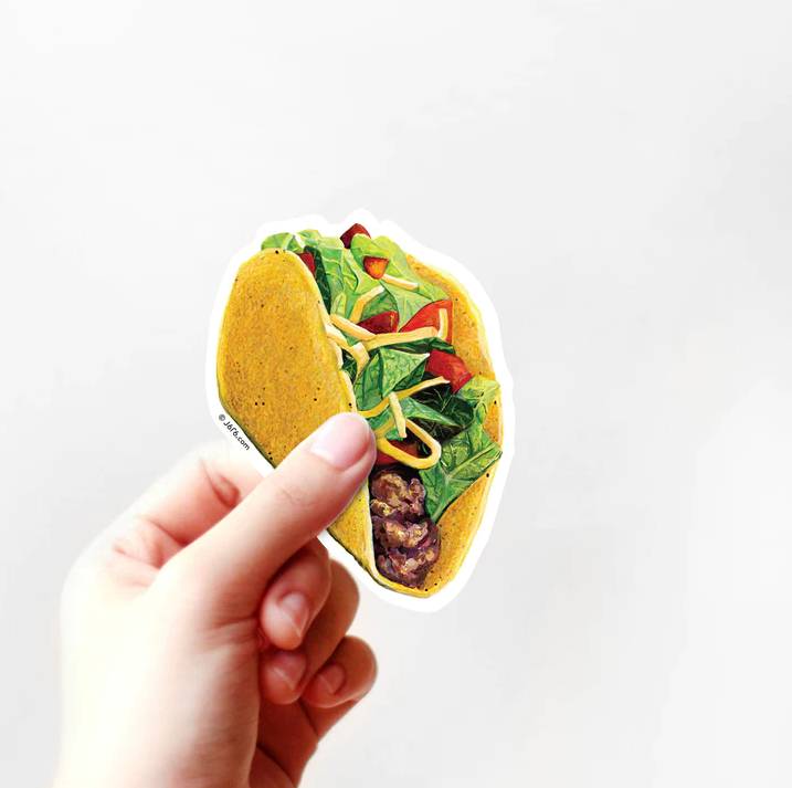 Taco Sticker (FO-ST-008)