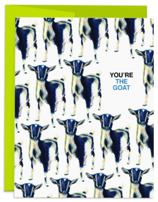You're The Goat Everyday Card (AN-GC-008)