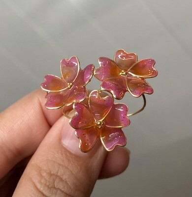 Pinky Ring, Plumeria