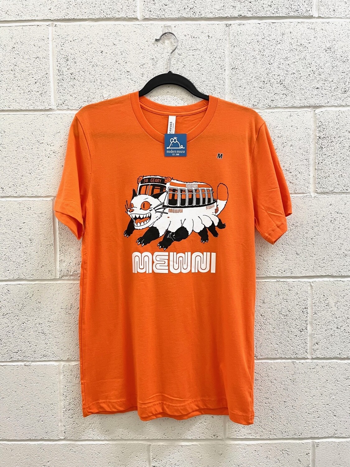 Mewni Tee, Orange - Unisex