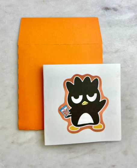 Boba Batz Maru Mini Card