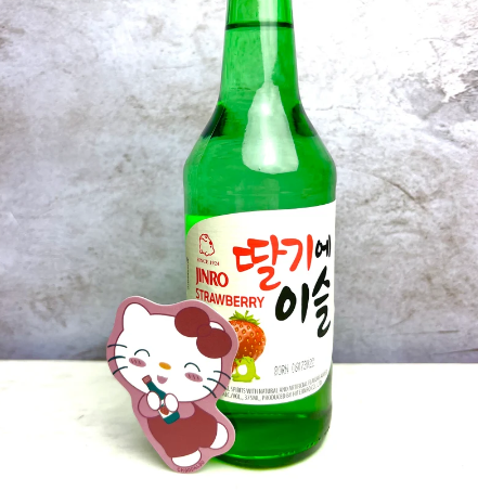 Soju Hello Kitty Sticker