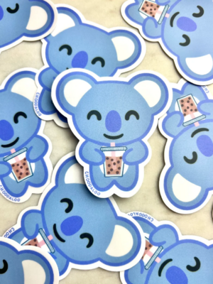 BT21 Koya Boba Sticker