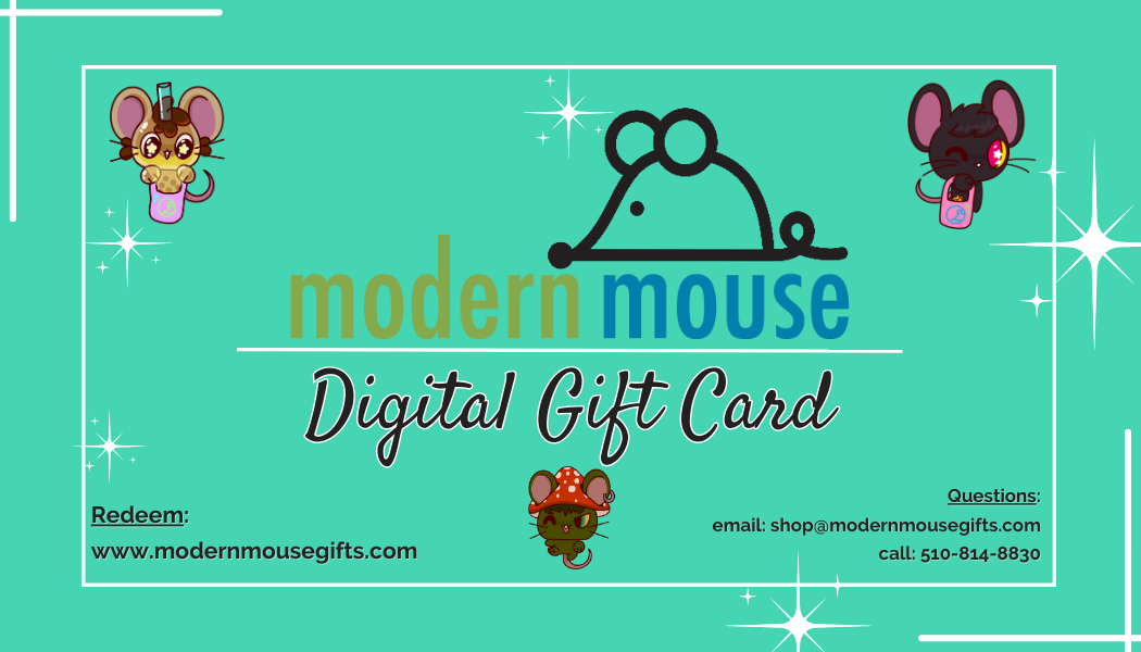 Modern Mouse Digital Gift Card