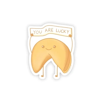 You Are Lucky Sticker
