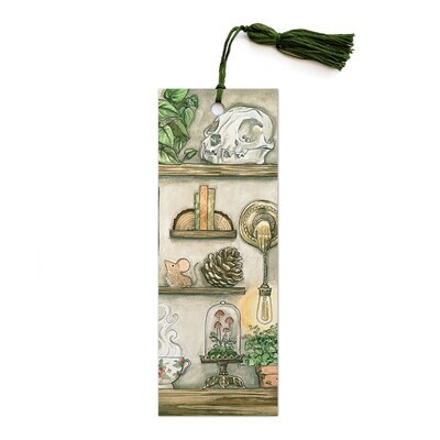 Wall of Oddities Bookmark