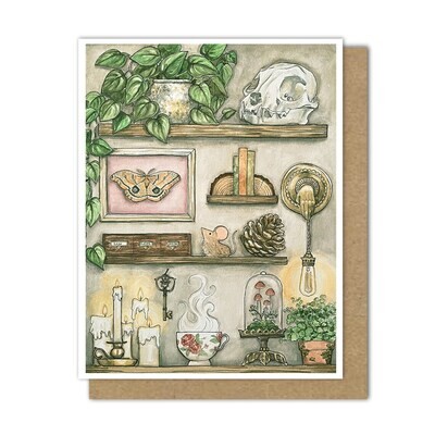 Wall of Oddities Card