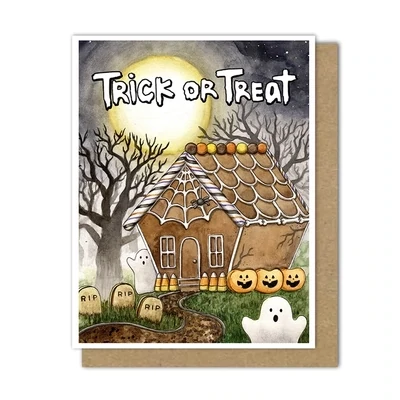 Trick-or-Treat Card