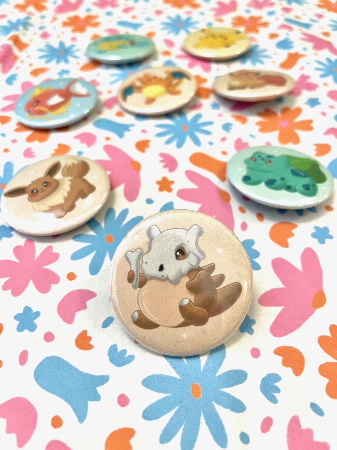 Chonky Cubone Button