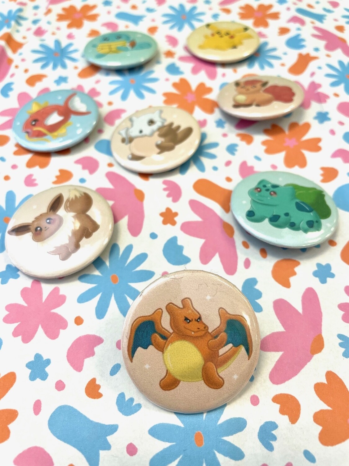 Chonky Charizard Button