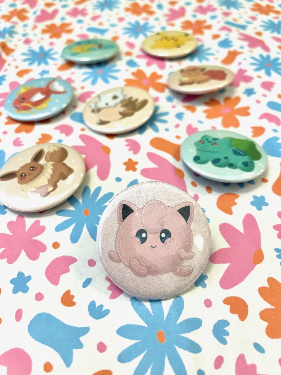 Chonky Jigglypuff Button