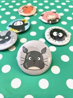 Totoro Button