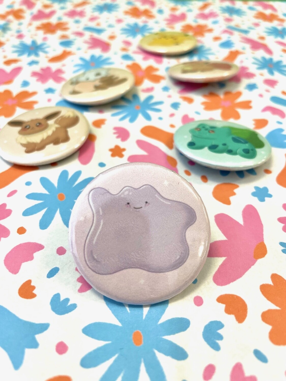 Chonky Ditto Button
