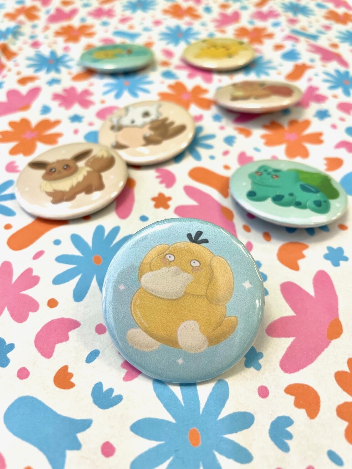 Chonky Psyduck Button